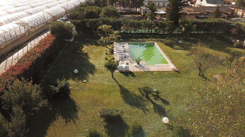 Villa Savarino Vittoria Exteriör bild