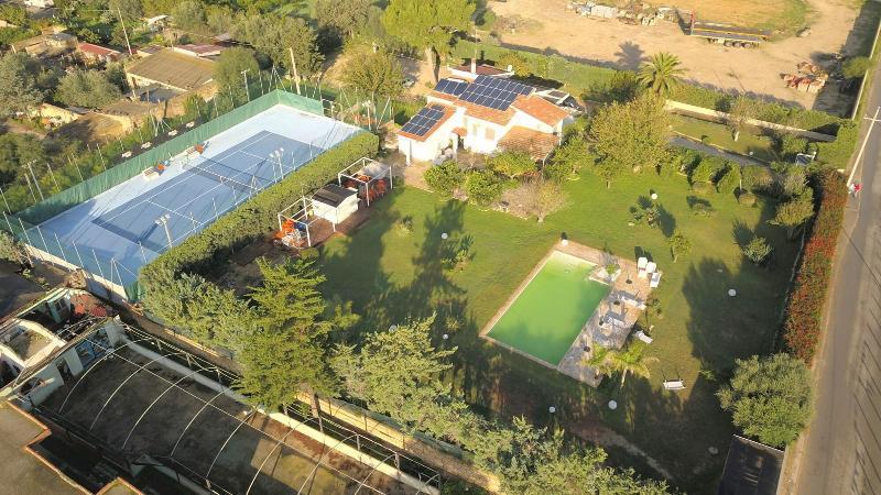 Villa Savarino Vittoria Exteriör bild